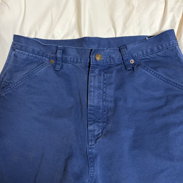 A.ta CUT OFF CARPENTER PANTS M