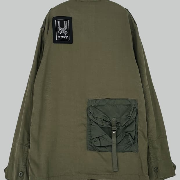 언더커버 mars89 밀리터리 셔츠 자켓