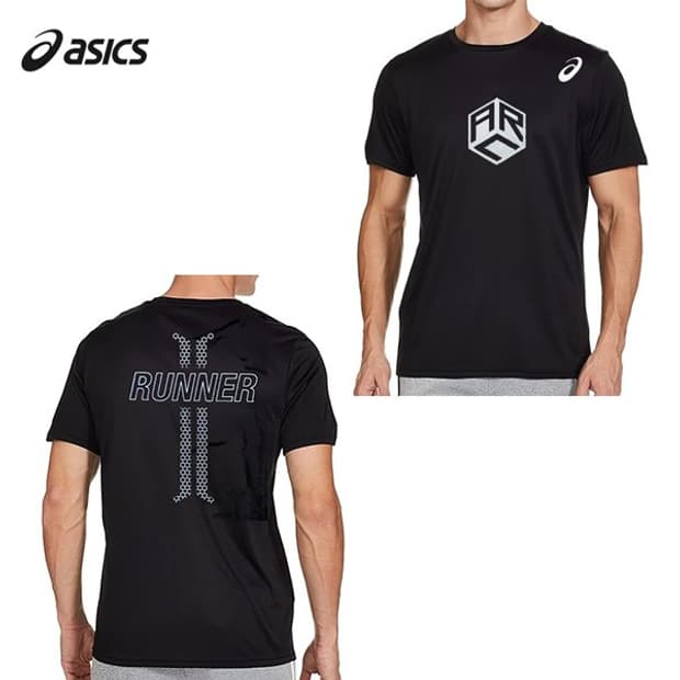 아식스 / Asics Running Club 러닝 티셔츠 (L)