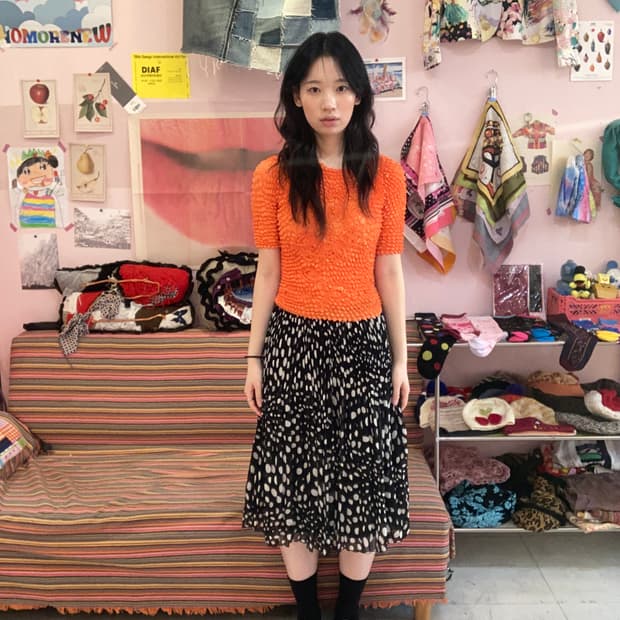 올록볼록 오렌지 탑