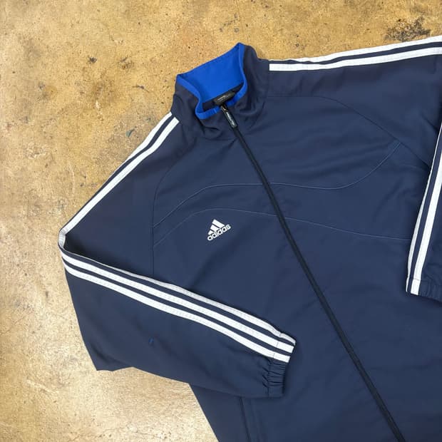 [정품/100] 아디다스 올드스쿨 바람막이 b17