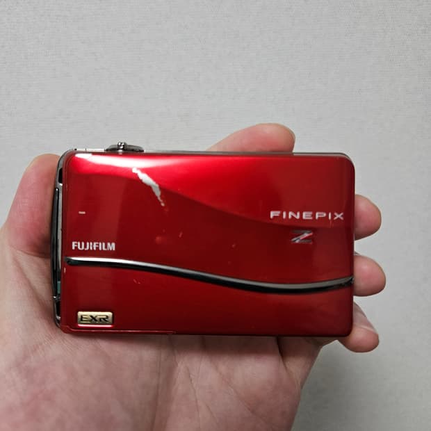 후지필름 파인픽스 Z800EXR 레드 디카 빈티지디카
