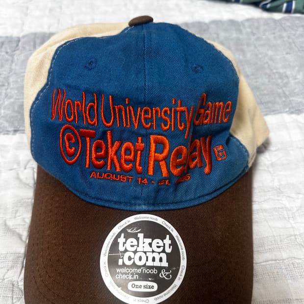 테켓 TEKET 볼캡