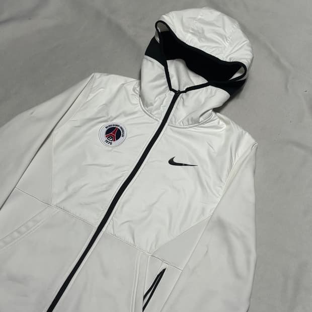 L 나이키 파리생제르망 트레이닝 후드집업