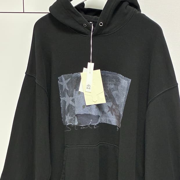 폴리테루 행크 스타미 후드 / 블랙 / 3