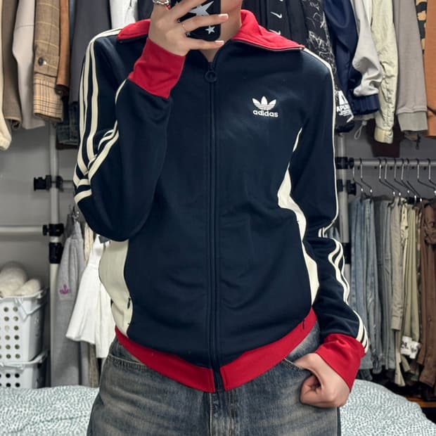 아디다스 멀티컬러 유로파 져지 트랙탑