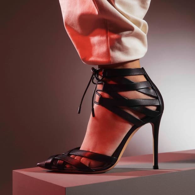 Gianvito Rossi 지안비토로시 캐서린 스틸레토 힐