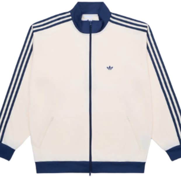 아디다스 아이보리 블루 져지 