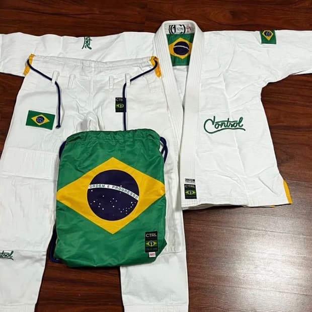컨트롤 Brazil Flag A1t (주짓수 도복)