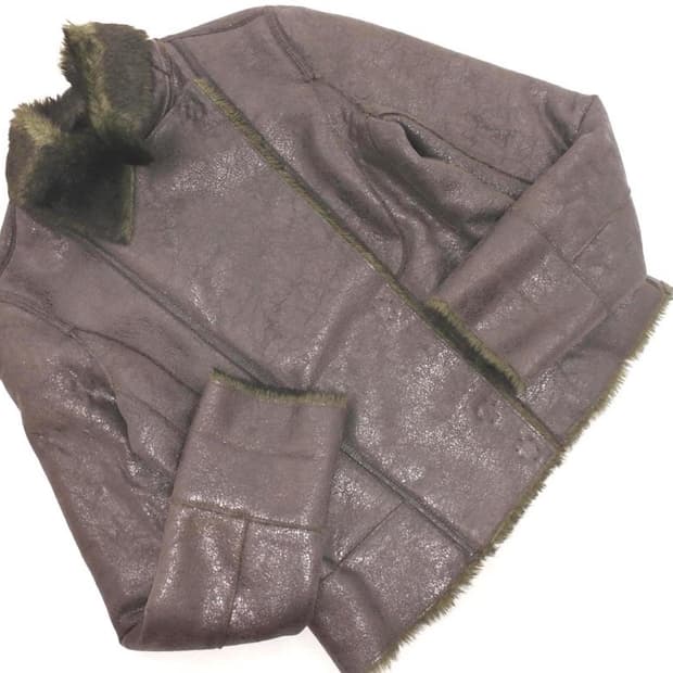 Armani Jeans 시어링 자켓