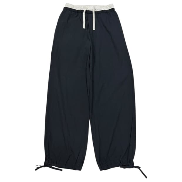 HUNDHUND 빈티지 스트랩 팬츠 바지 36