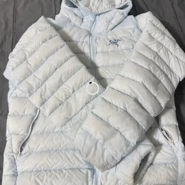 아크테릭스 세륨 후디 데이브레이크 M