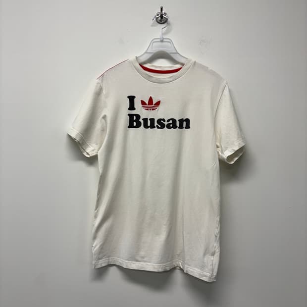 아디다스 I Busan 반팔티