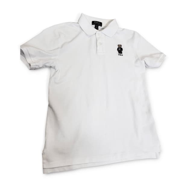 폴로 랄프로렌 폴로베어 자수 카라 반팔 티셔츠