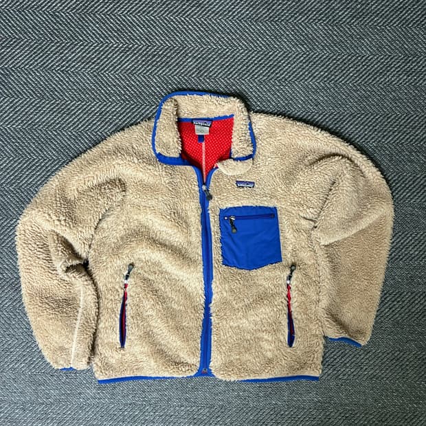 M) 00s PATAGONIA retro deep pile