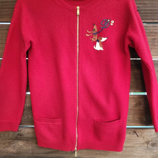 DSQUARED2 집업 가디건 M 44-55