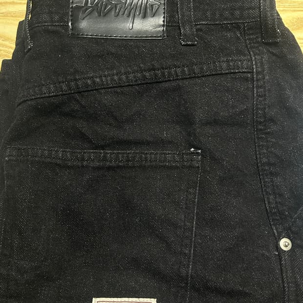 요세미티 윈턱 카펜터 버뮤다 데님