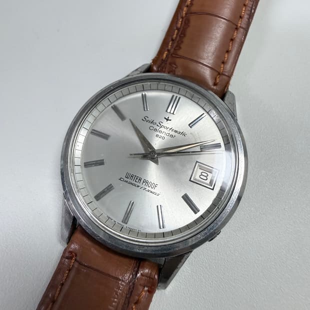 60s SEIKO Sportsmatic Calendar 820