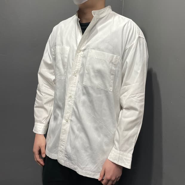 이세이미야케 아카이브 차이나셔츠