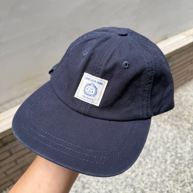 [OS] 에임레온도르 아티스트 햇 볼캡 네이비
