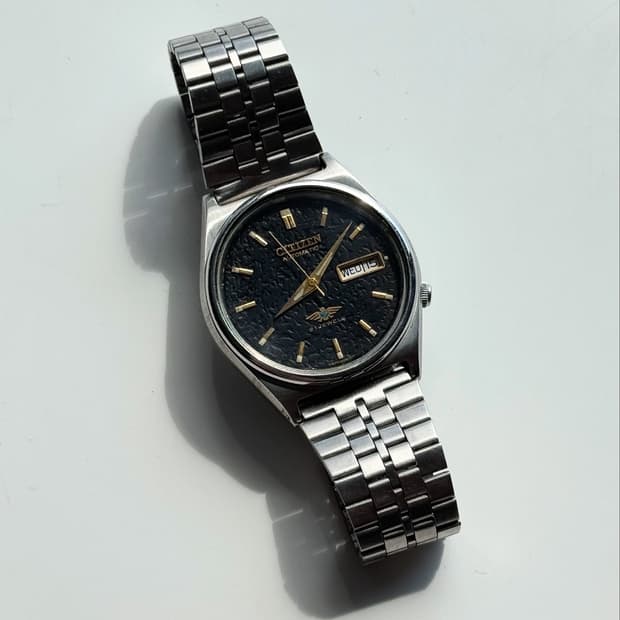 80s CITIZEN Automatic Vintage Watch
