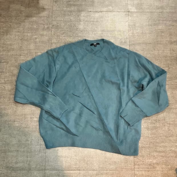 Uniqlo 유니클로 올드스쿨아메카지 니트스웨터