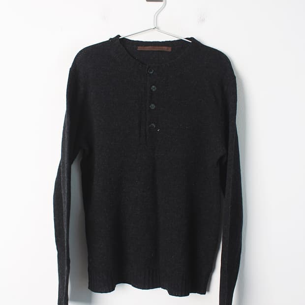 저널 스탠다드 맨즈 울 니트