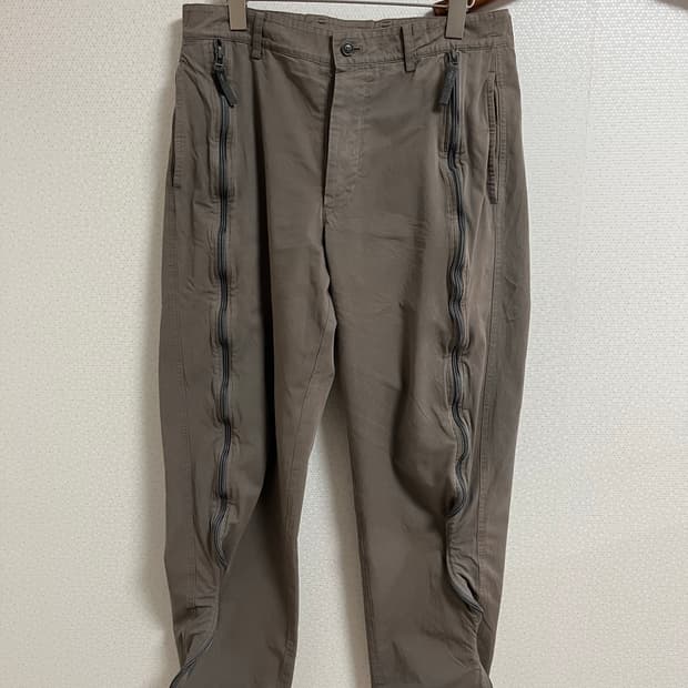 이세이미야케 1999 aw 파라슈트 팬츠