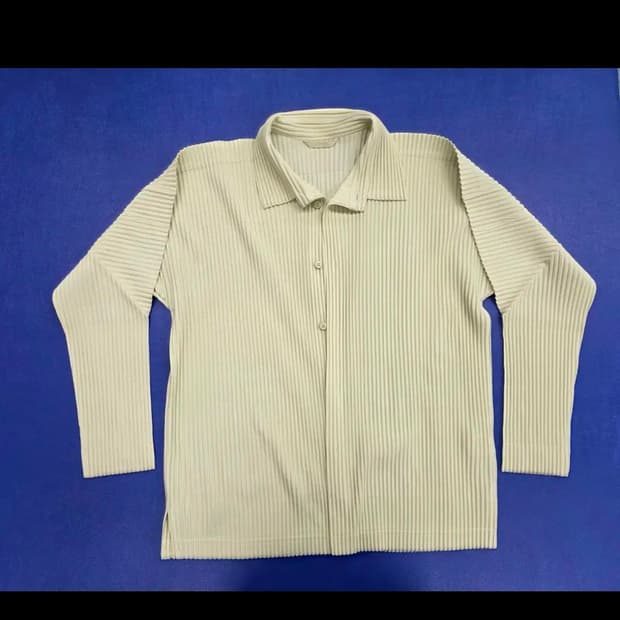 옴므플리세 스탠다드 셔츠 애플그린 004