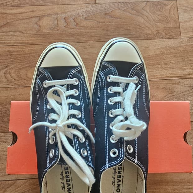 컨버스 척테일러 70 블랙 로우 280