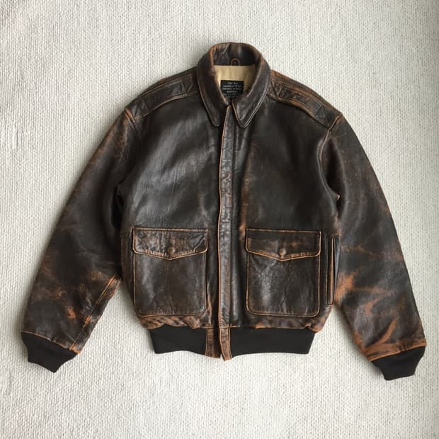 90’s avirex a2 굿에이징