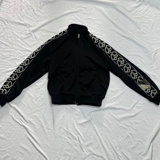 캐피탈 스무스 저지 TH.D.D. 트랙 자켓 블랙