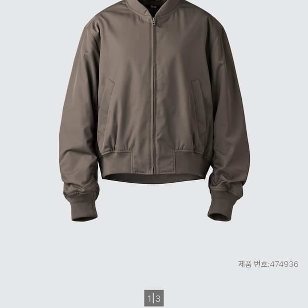 S) 유니클로 c 봄버 자켓