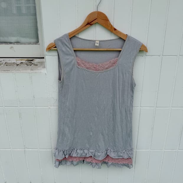 Layered Lace Top