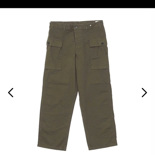 (3size) 오어슬로우 U.S ARMY 2포켓 카고