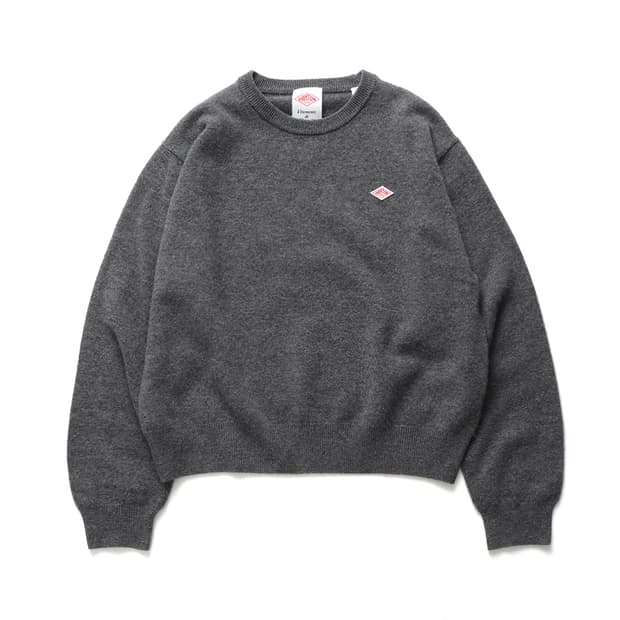 DANTON Wool Crewneck Knit Pullover