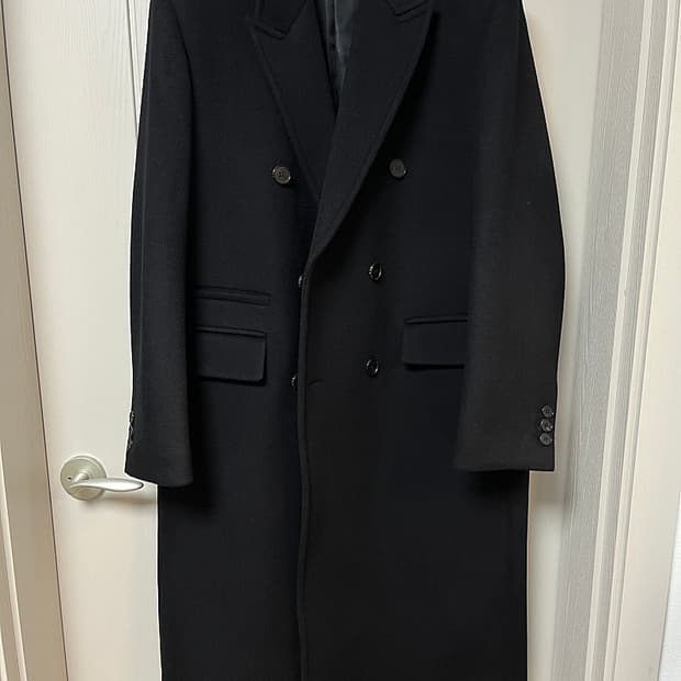 [L] 토니웩 코트 블랙