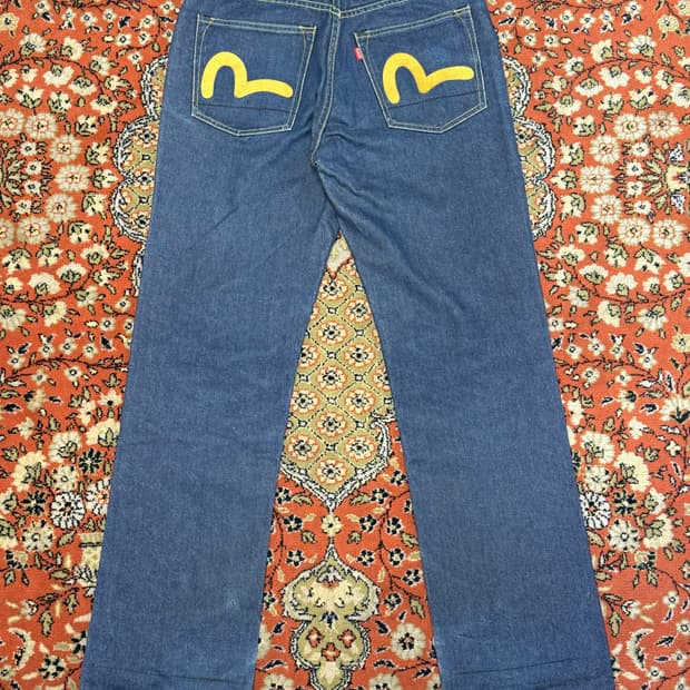 Evisu Japan 에비수 2001 데님팬츠 34