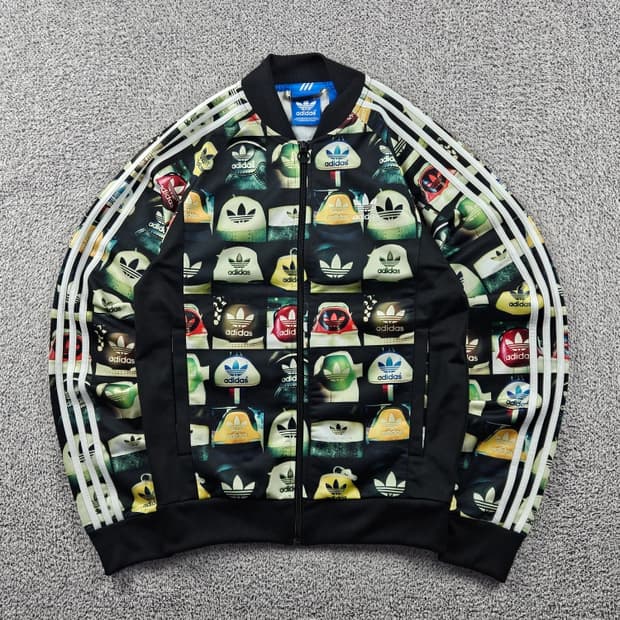 아디다스 트레포일 AOP 트랙탑 져지 ( 100 ) / 11212