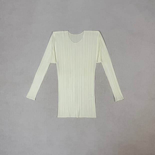 Ivory Long Sleeve Top