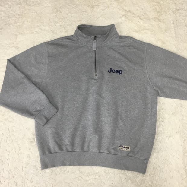 지프 하프집업 맨투맨 CC23