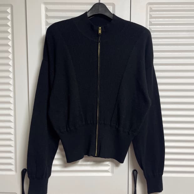 센존 니트 집업