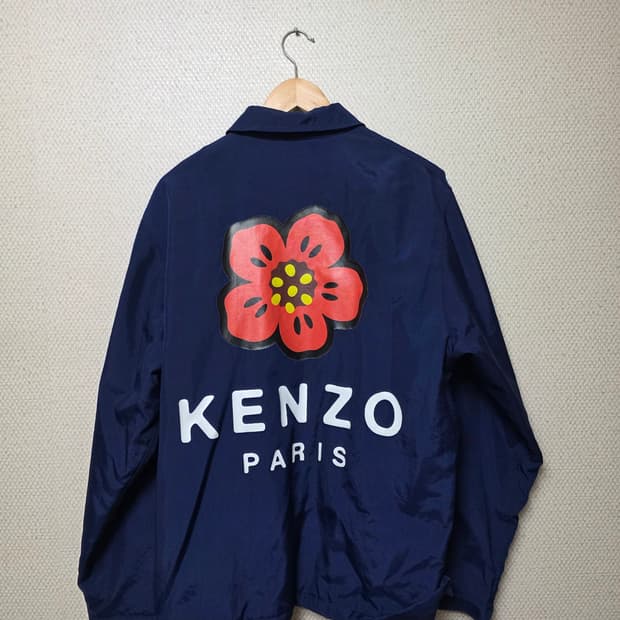 겐조 보케 플라워 코치 자켓 미드나잇 블루
Kenzo Boke Flow