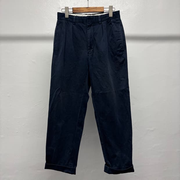 폴로 치노팬츠 네이비