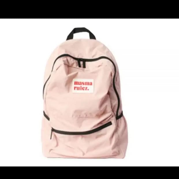 마스마룰즈 딸기우유 백팩 가방