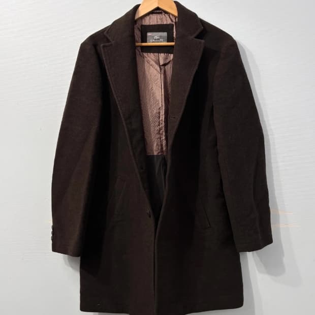 라코스테 브라운 코트 95