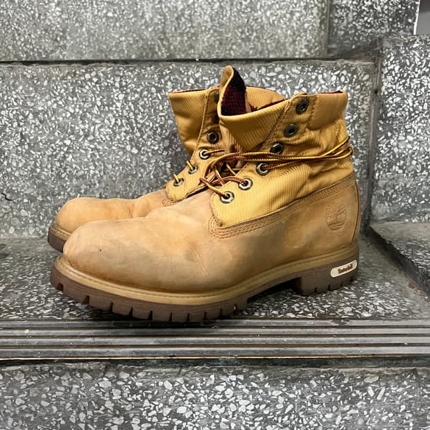 팀버랜드 롤탑 부츠