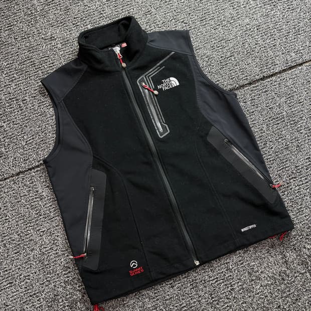 노스페이스 써밋 시리즈 윈드스토퍼 플리스 베스트 2449