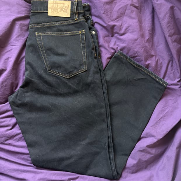 스투시 클래식 진 30