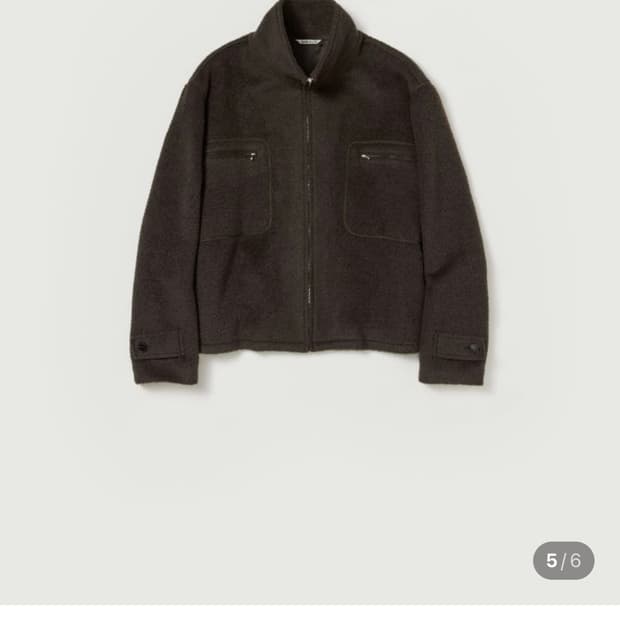 [3] 오라리 수리 알파카 모헤어 블루종 다크브라운